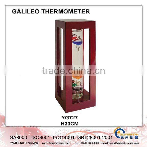 Interesting Decoration Galileo thermometer YG726