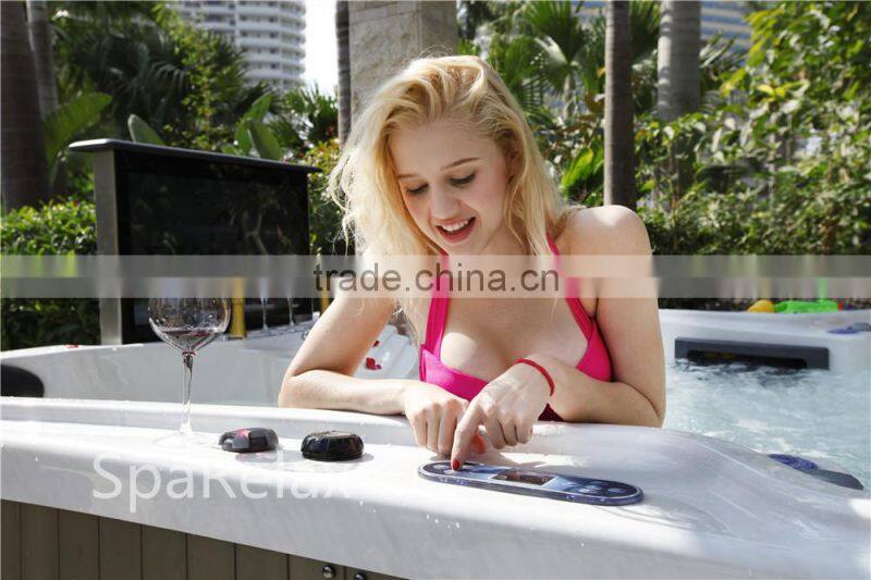 Most cost-effective japan home sex massage hot spa A621 for 5 persons