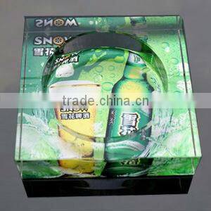 sticker crystal tobacco ashtray