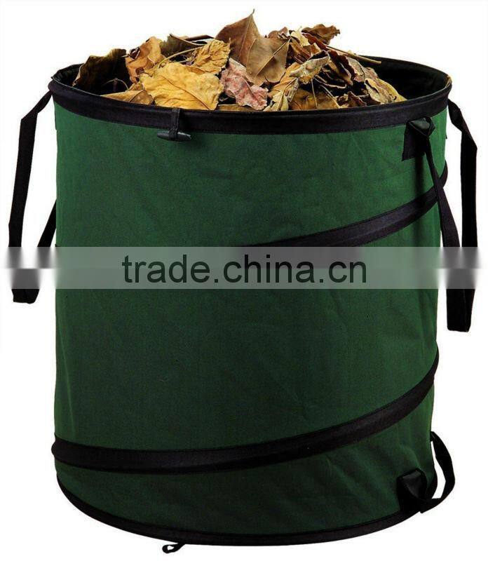 600D Oxford Pop Up Garbage Bag,Trash can ,Dia 45*H50cm