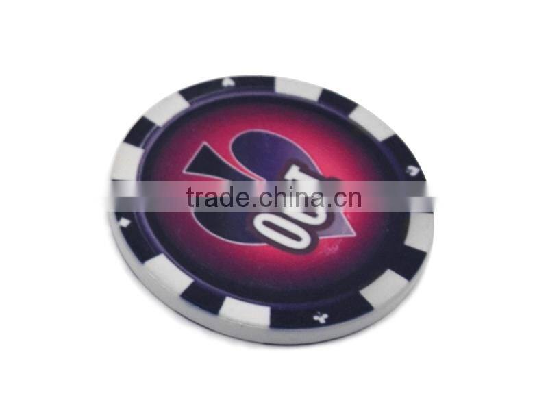 47mm Blank Poker Chip for Sublimation