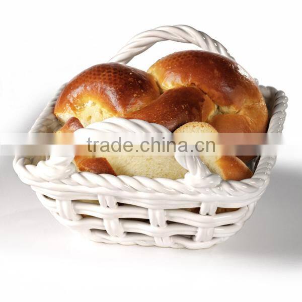 jiayu Wholesale miniture Wicker bread baskets with fabric liner