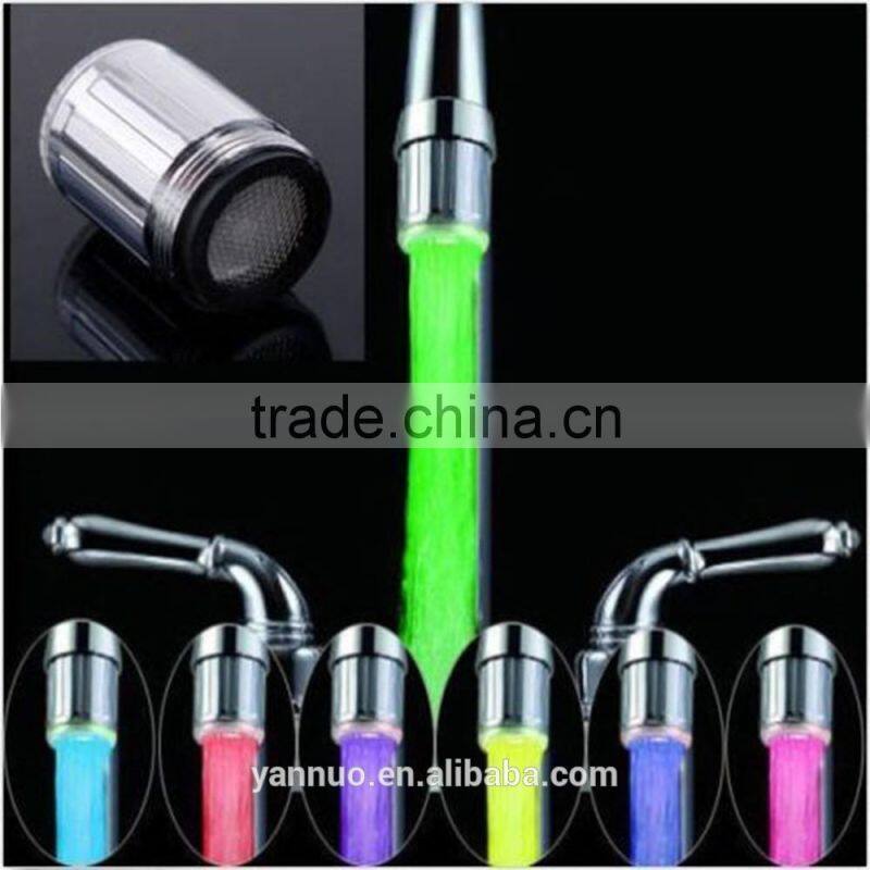 Water Faucet Light LED, 7 Colors Changing Glow Shower