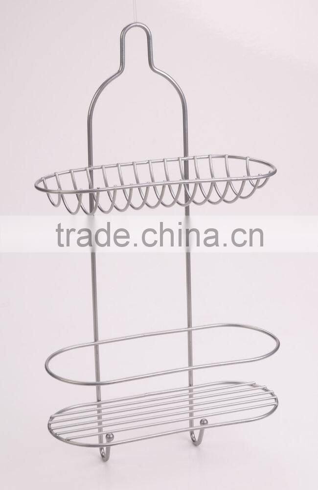 Kitchen and Home Over the Cabinet Rectangle Iron Metal Wire Hanging Basket