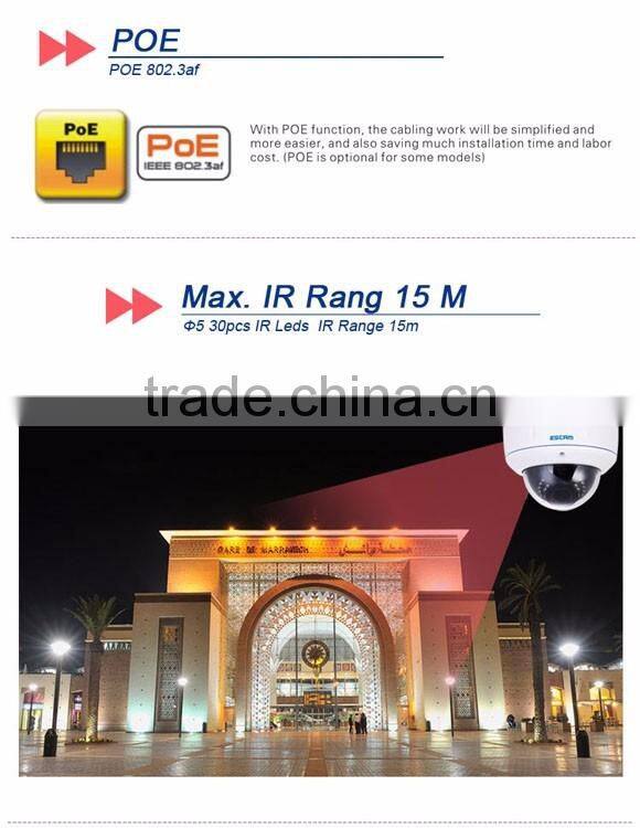 Escam HD3500V 3.0 Megapixel 2.8-12 mm lens Vandal proof Waterproof IP CCTV Camera Varifocal IP Camera