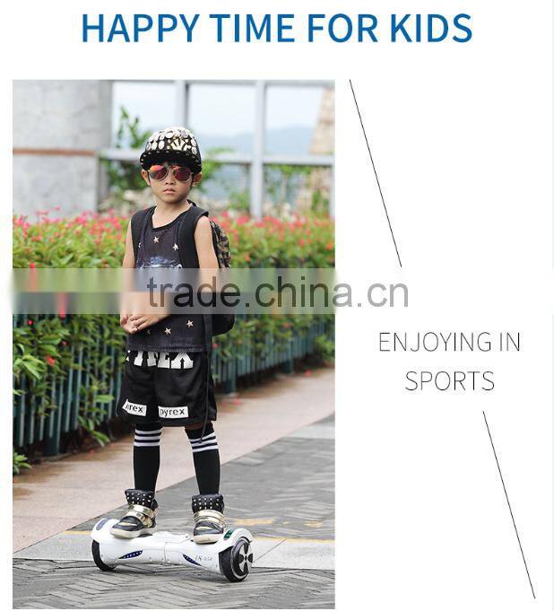Best Kids Gifts Electric Scooter With Music/Movie Player And Early Education Function, 4.5inch Electric Self Balancing Scooter