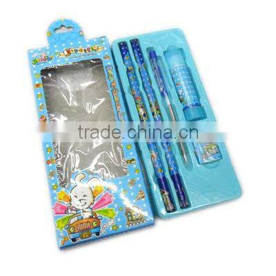 promotional kids stationery set with cartoon design