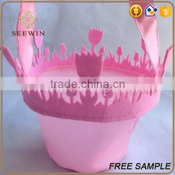non woven fabric garden pots and planters