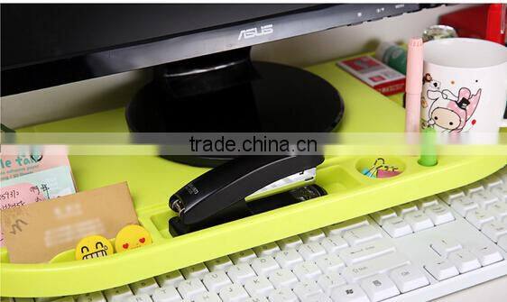 Adjustable Height Desktop Keyboard Storage Box