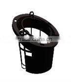 vertical planters plastic, ball shaped hanging planter