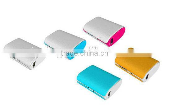 fashion mini wallet power bank shenzhen manufacture