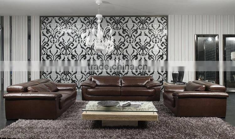 Post modern leisure living room leather corner sofa K815