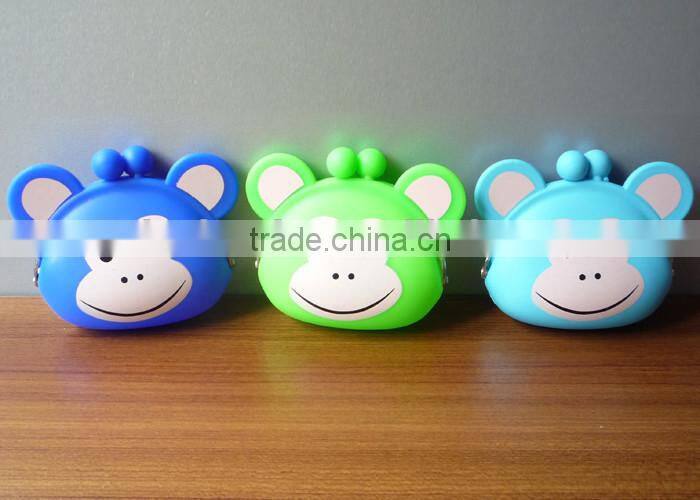 non- toxic metal frame silicone purse