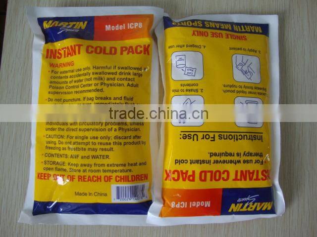 First aid pain relief high quality instant cold pack