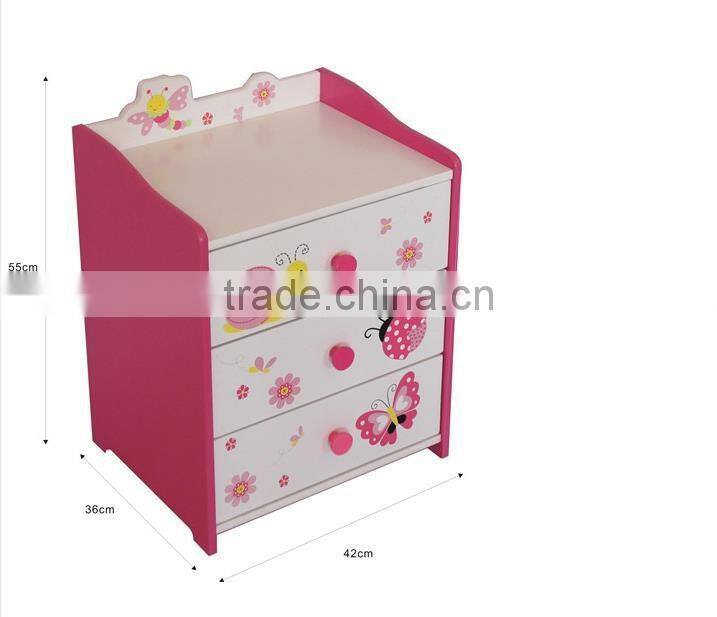 2015 High-grade wooden storage bins