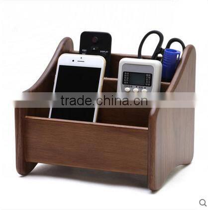 The most creative popular wood storage box pen holder