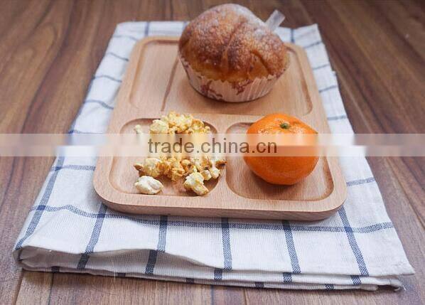 Best selling wood food serving tray