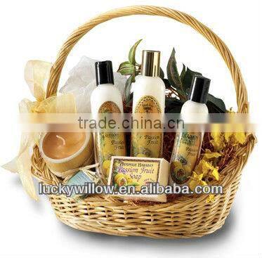 Big wicker gift basket & wedding gift basket