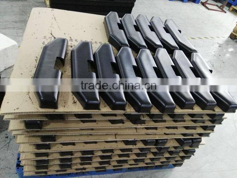 Vacuum formed plastic products machine part