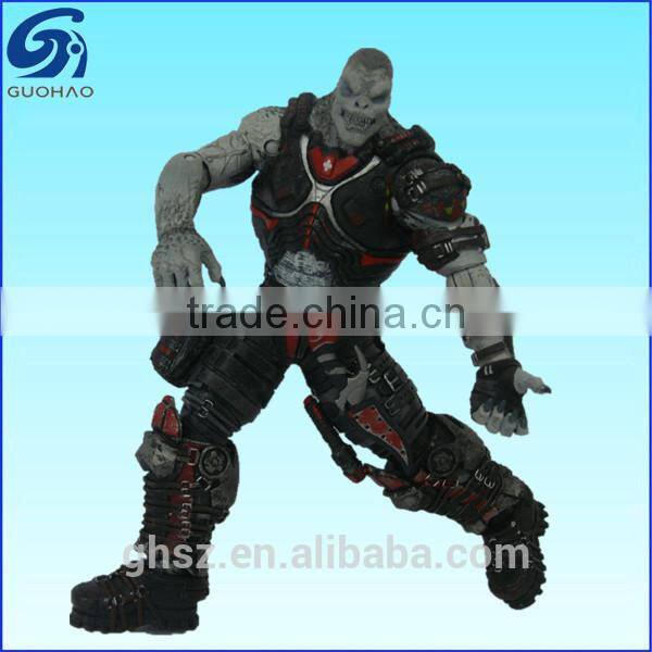 Guo hao hot sale custom GEARS OF WAR 1.2.3 toy figurines