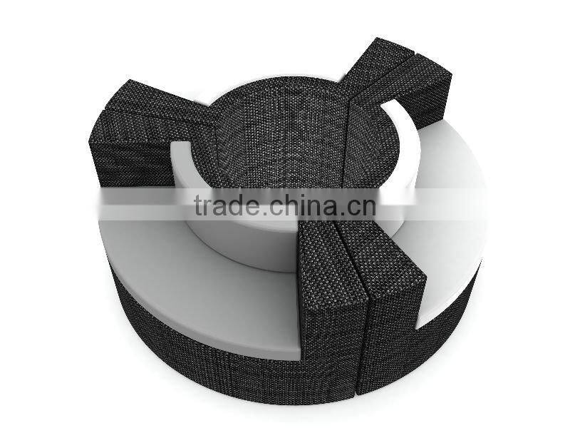 outdoor rattan chair