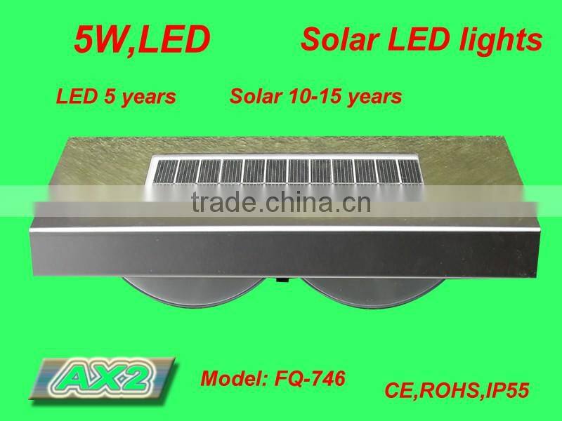 solar powered garden motion light /lights