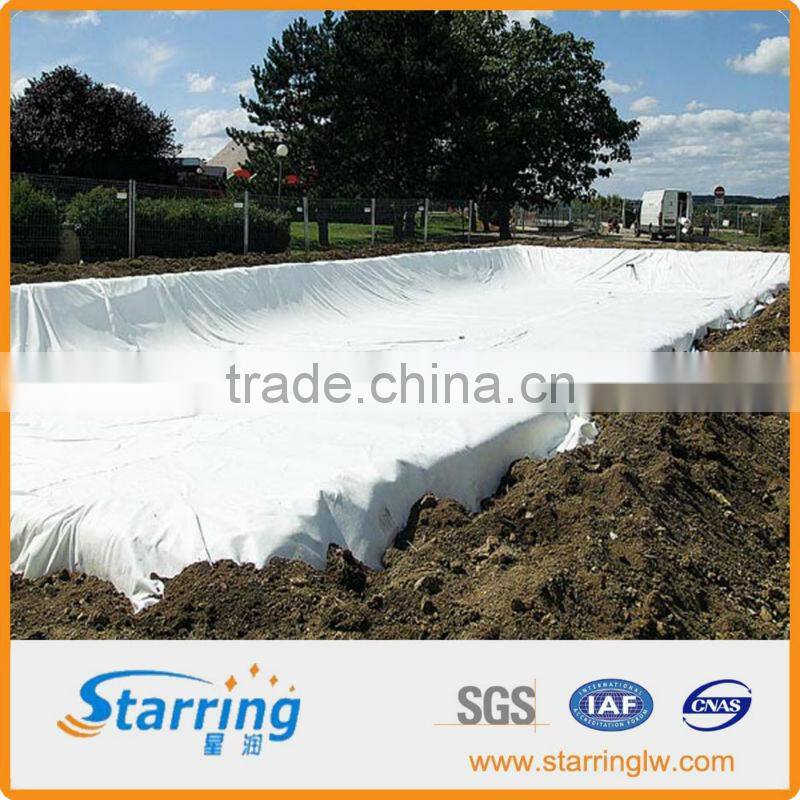 traffic tunnel geotextile liner