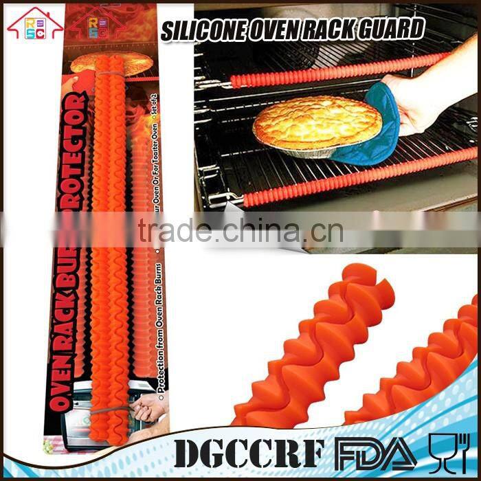 NBRSC Heat Resistant Silicone Oven Rack Guards Prevent Nasty Burns and Scars