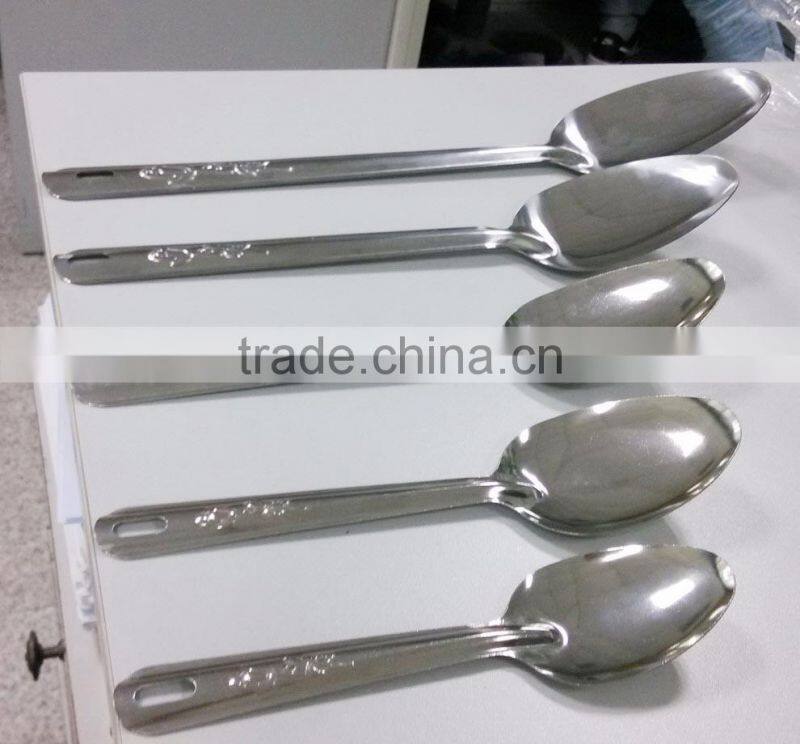 long handle stainless steel rice serving spoon