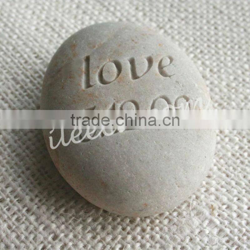 Outdoor granite flowerpot plant pot