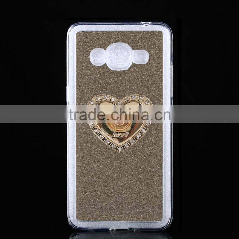 Beauty phone cover Floops Finger holder Phone case for Samsung G530