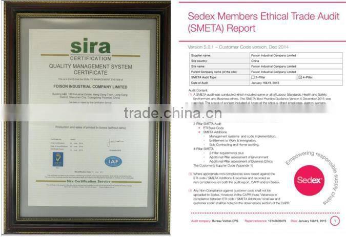 glorious design high quality round tin tray