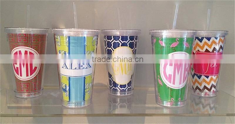 Promotional Gifts color changing tumbler with OEM design