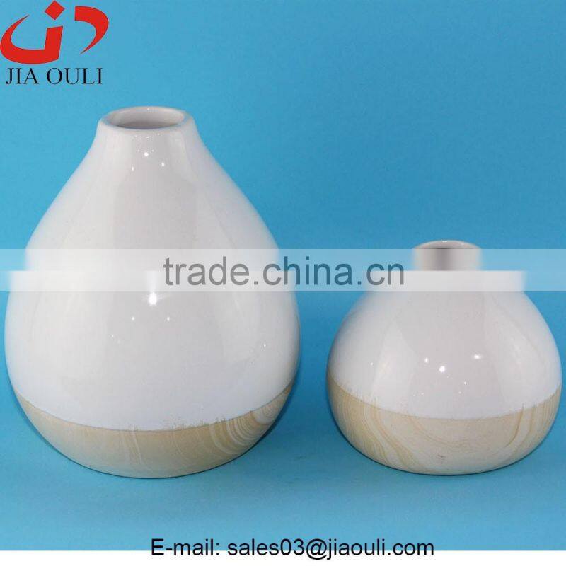 2016 NEW modern home decor Lucky Bamboo ceramic vase