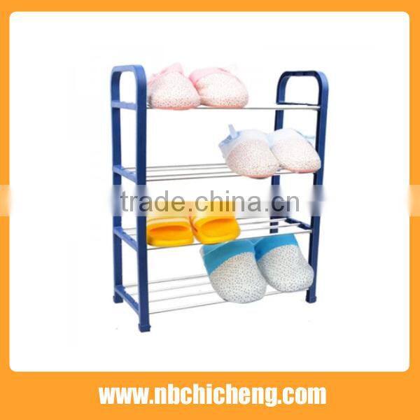 4 Layer Plastic Shoe Rack