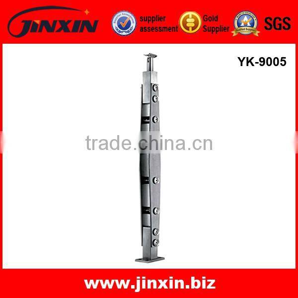 Stainless Steel Outdoor Balcony Railing Bar Railing Balustrade (YK-9005)