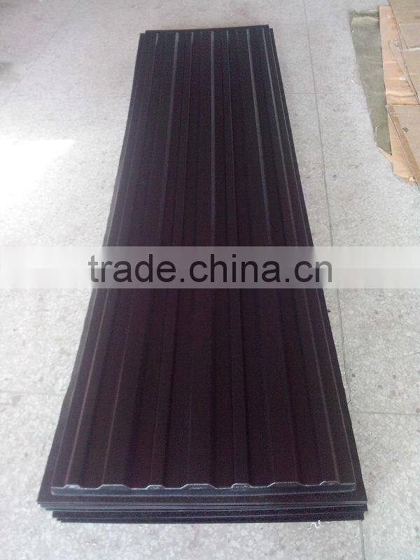 big vacuum forming wave plate/ clapboard/ tile of plastic