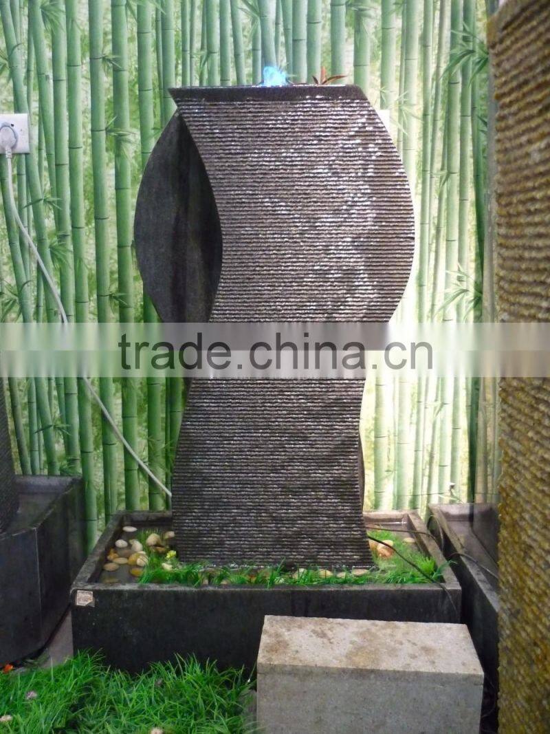 unique stone water fountains outdoor cheap water features for the garden