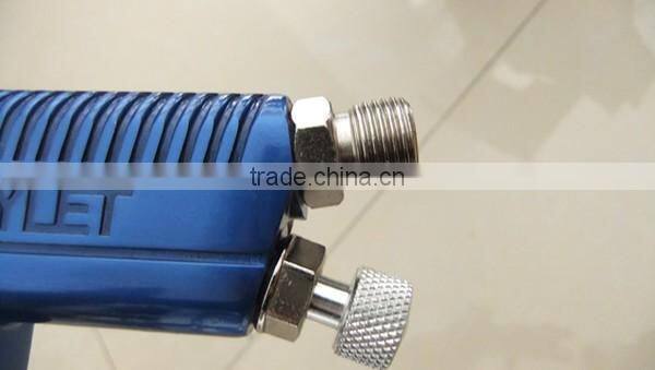 Aluminum 1.4mm HVLP Gravity Paint Spray Gun