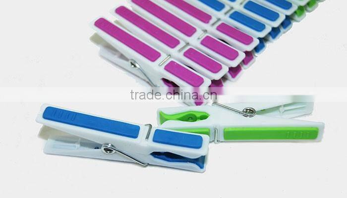 cheap price making machine logo imprint hanging colored clothes peg