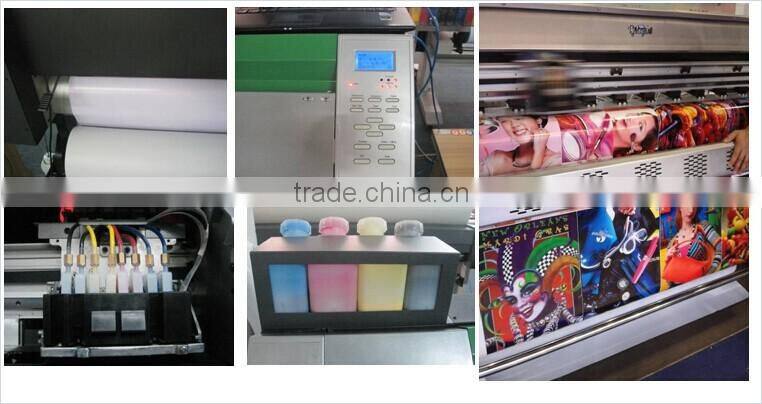 High precision digital large format printer 6 feet flex banner printing machine