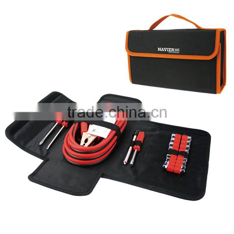 22pcs portable car emergency tool kit car on road tool kit