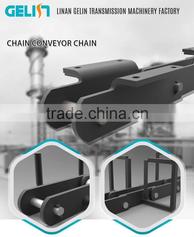 DS Large Size inclined cement industrial bucket elevator conveyor chain