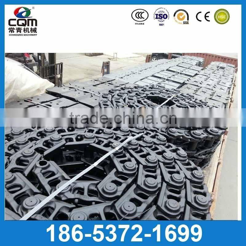 SK200-1,SK200-3 steel undercarriage track,Kobelco track link/track shoe/track chain