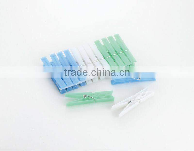 8.5*1.1CM European Famous Hot Wide Spread Colorful Plastic Pegs for Laundry