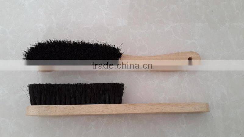 Natural Wooden Hat Cleaning Brush