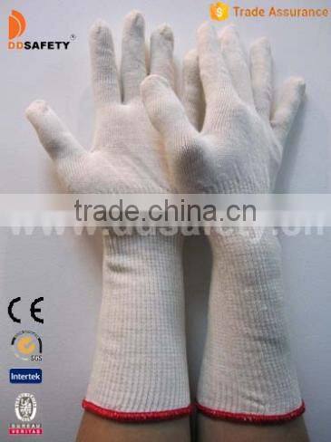DDSAFETY String Knit Adult Gloves Western Safety String Knitted glove