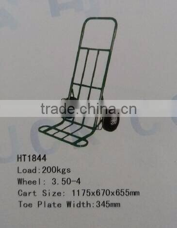 200KGS Model HT1844 warehouse tool trolley with two wheels