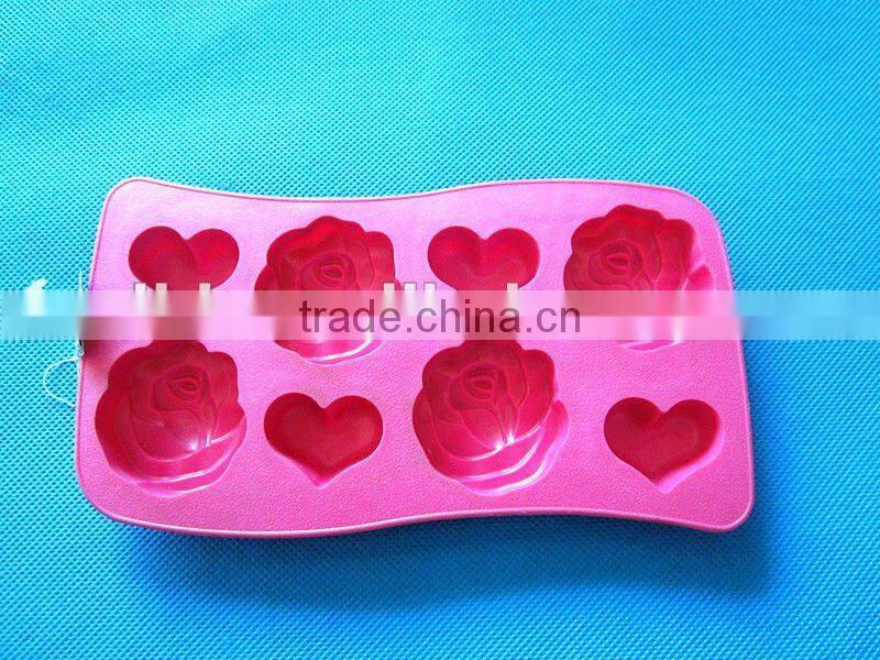 111236 VALENTINES' ROSE ICE CUBE TRAY