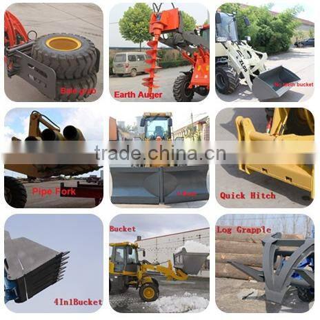 ZL930 best price with top quality wheel loader for sale with pallet fork